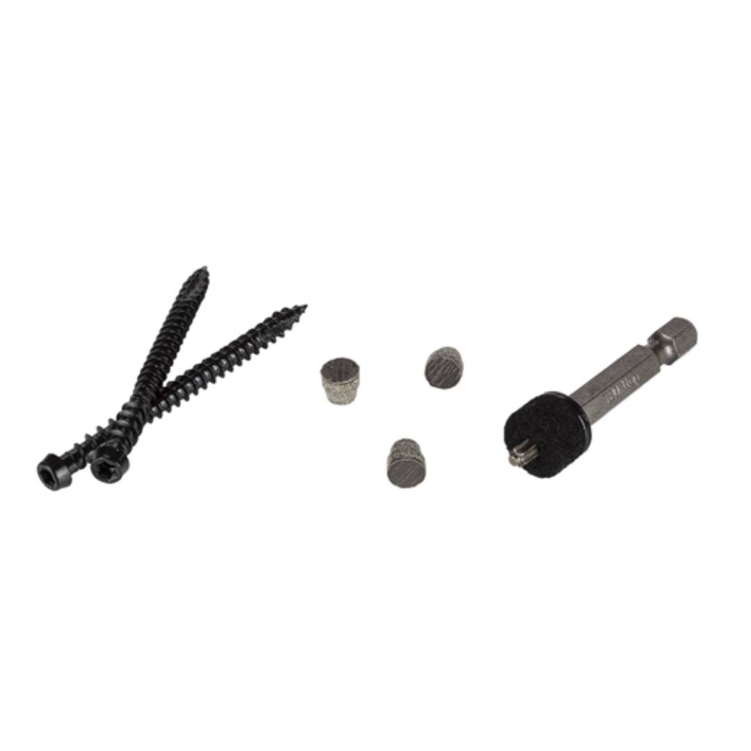 TimberTech Cortex Espresso Hidden Fasteners for PRO and EDGE, 100 Ln. '