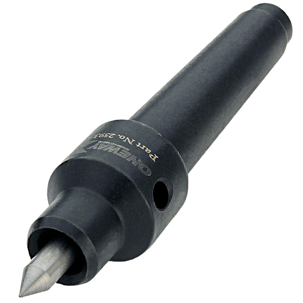 Black metal lathe safe drive center with pointed tip for woodworking tools in under 100 and oneway collections