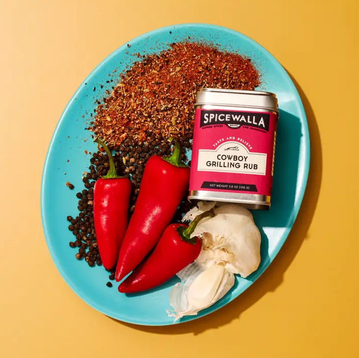 Spicewalla Cowboy Grilling Rub Seasoning, 3.8 oz.