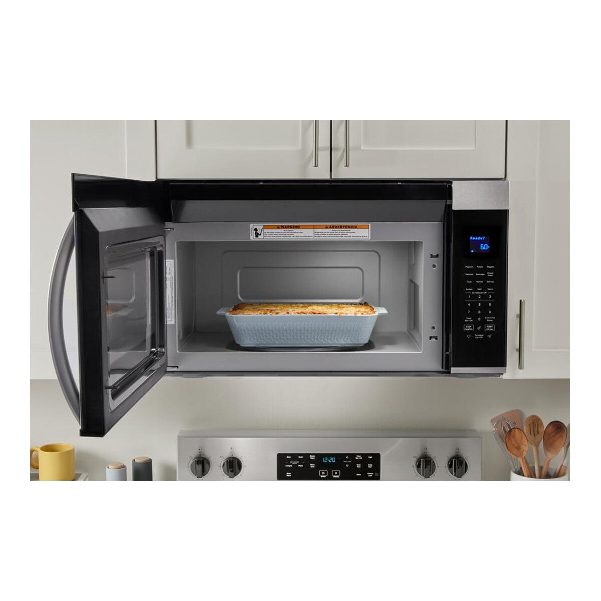 30-inch Wide Over the Range Microwave with Sensor Cooking - 1.9 cu. ft.