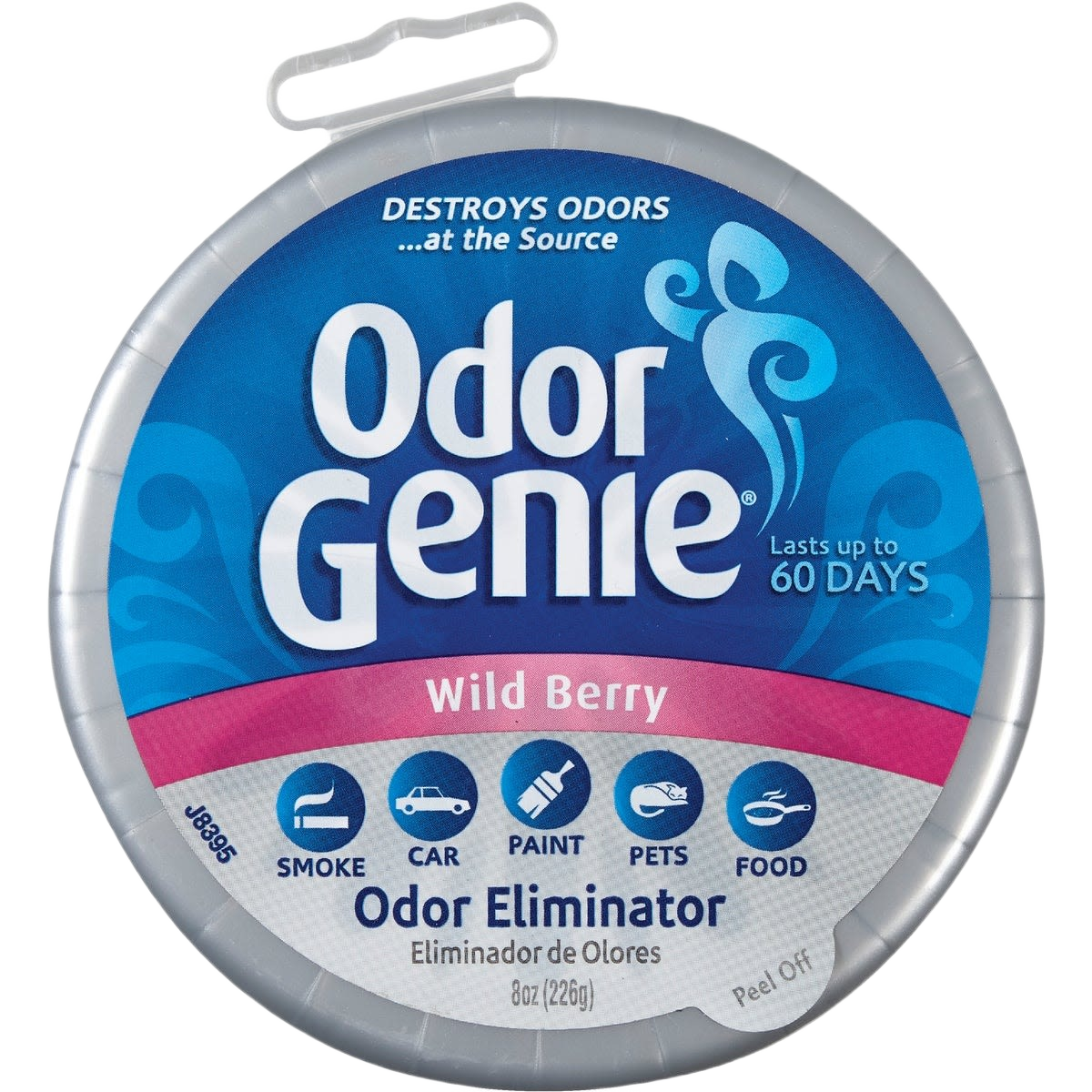 Round wild berry solid air freshener with odor eliminator for household cleaning under $50 collection