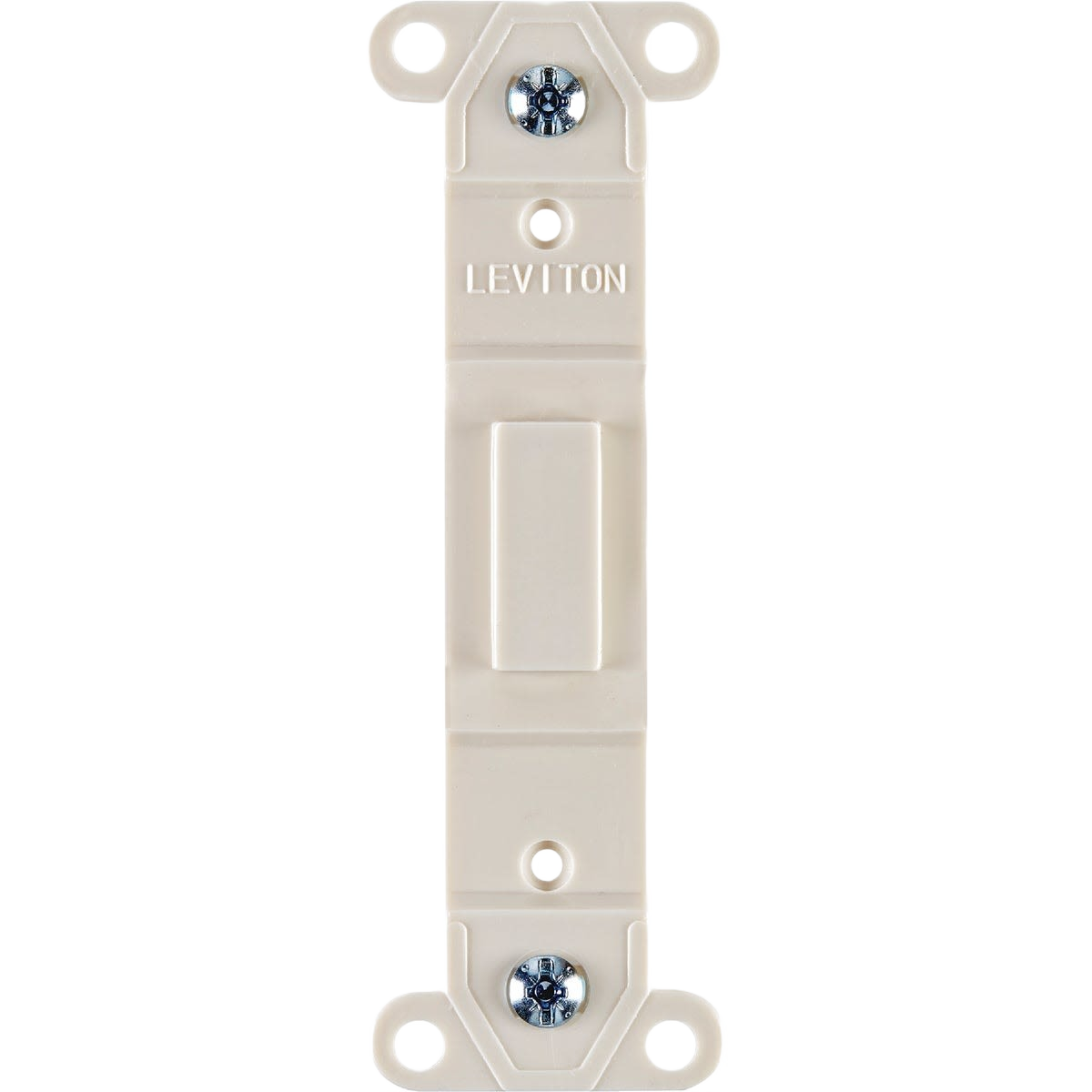 Light almond blank toggle wall plate insert with durable construction for electrical and home improvement projects under $50 collection