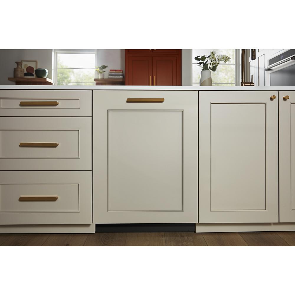 KitchenAid® 44 dBA Panel-Ready Two-Rack Flush Dishwasher with Door-Open Dry System