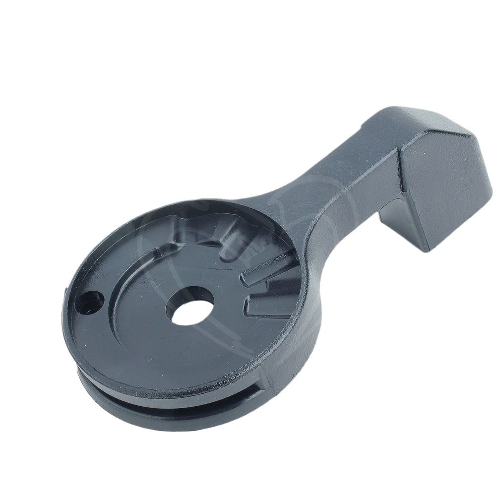 Black plastic throttle lever component designed for Honda engines in parts and home improvement collections under $50