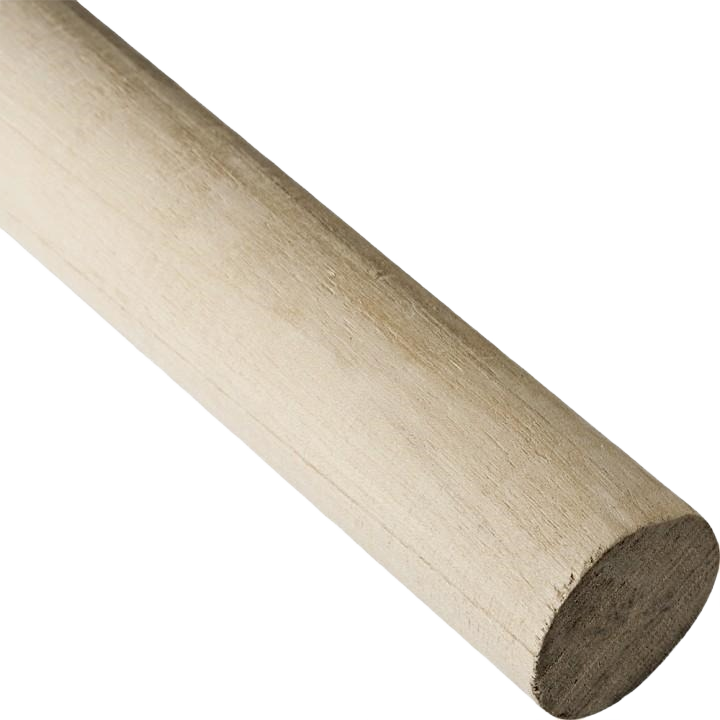 Birch wood dowel rod with smooth finish for hardware and fasteners in home improvement projects under $50 collection