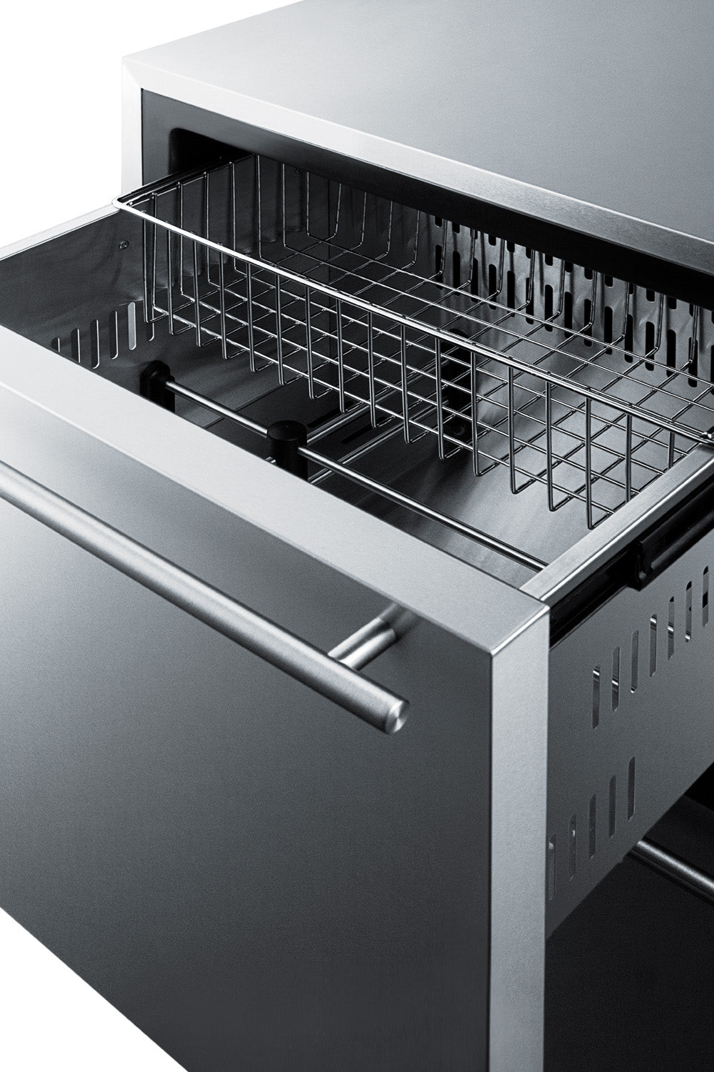 24" Wide 2-Drawer All-Freezer