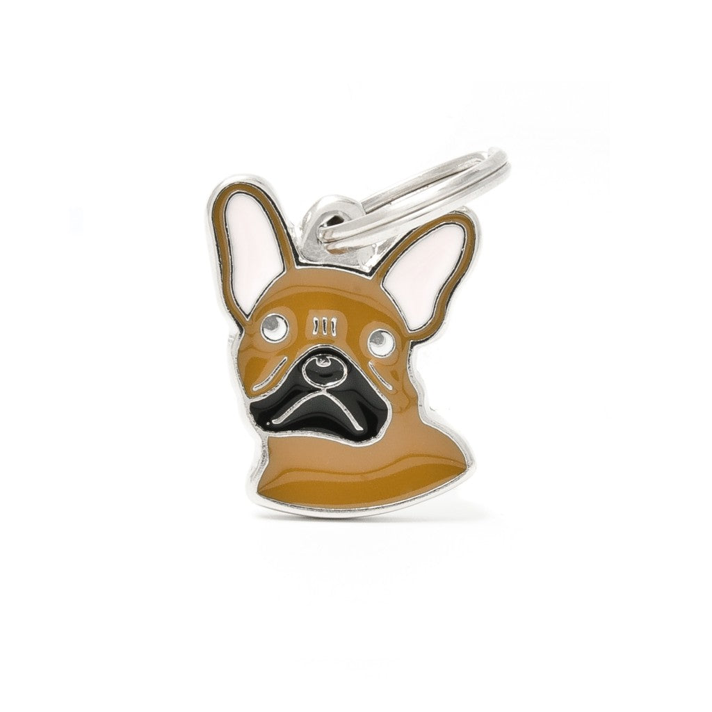MyFamily Friends French Bulldog Pet Tag