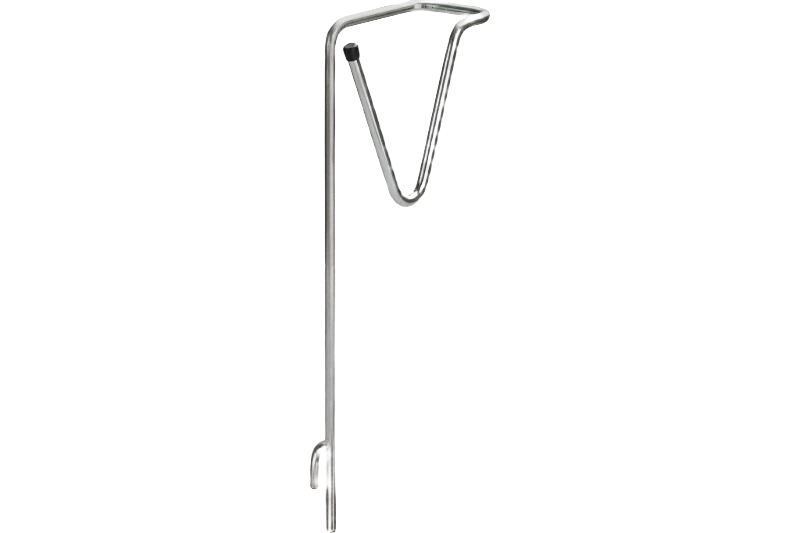 Mounted tool holder accessory designed for dust collectors and woodworking tools to keep equipment organized and accessible