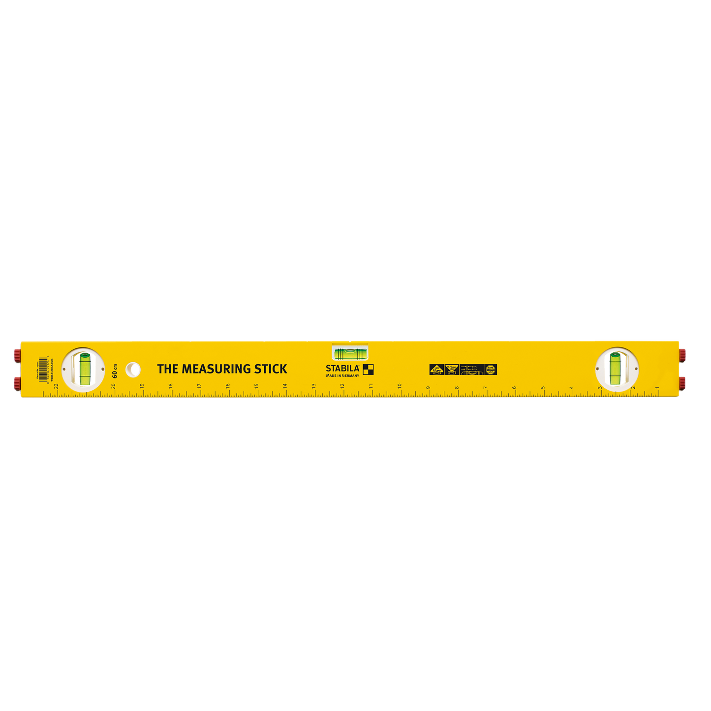 Stabila 24" Type 80A-2 Measuring Stick Level