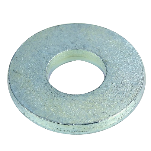 Round zinc washer with smooth surface for nuts, bolts, and John Deere hardware in parts and lubricants under $50 collections
