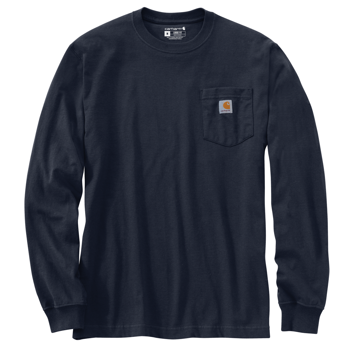 Carhartt Men's Irvine Relaxed Original Long Sleeve T-Shirt
