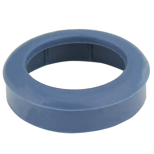 Blue plastic guard ring accessory for Festool power tools, part of drill attachments and dust management collection