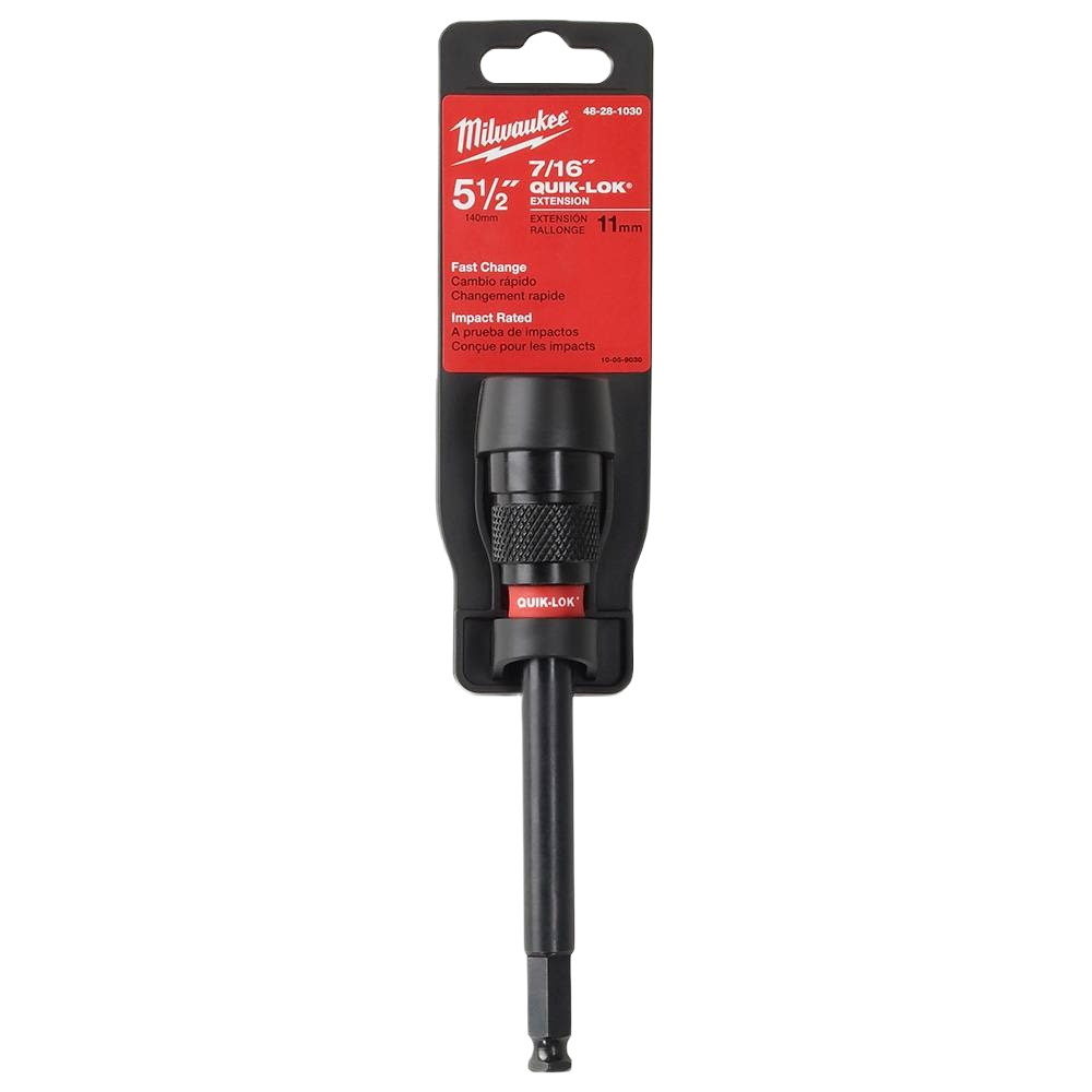 Milwaukee QUIK-LOK holesaw extension tool for power tool accessories in home improvement under $50 collection