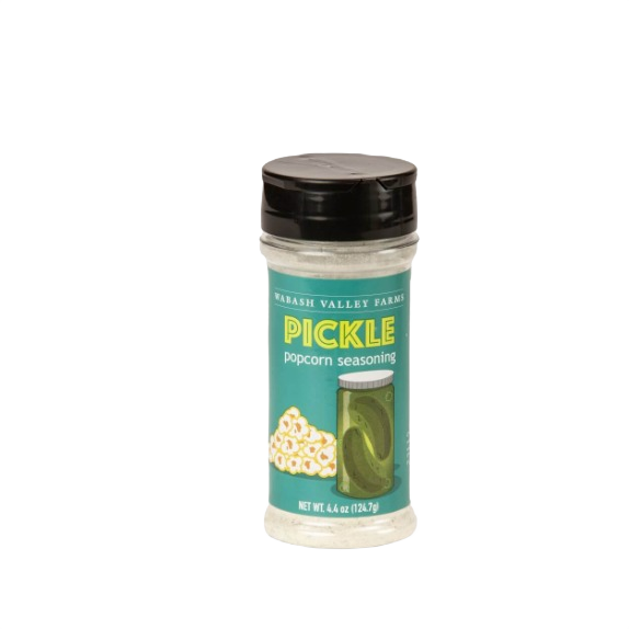 Bottle of tangy pickle popcorn seasoning for snacks in Chips & Snacks and Food & Beverage collections under $50