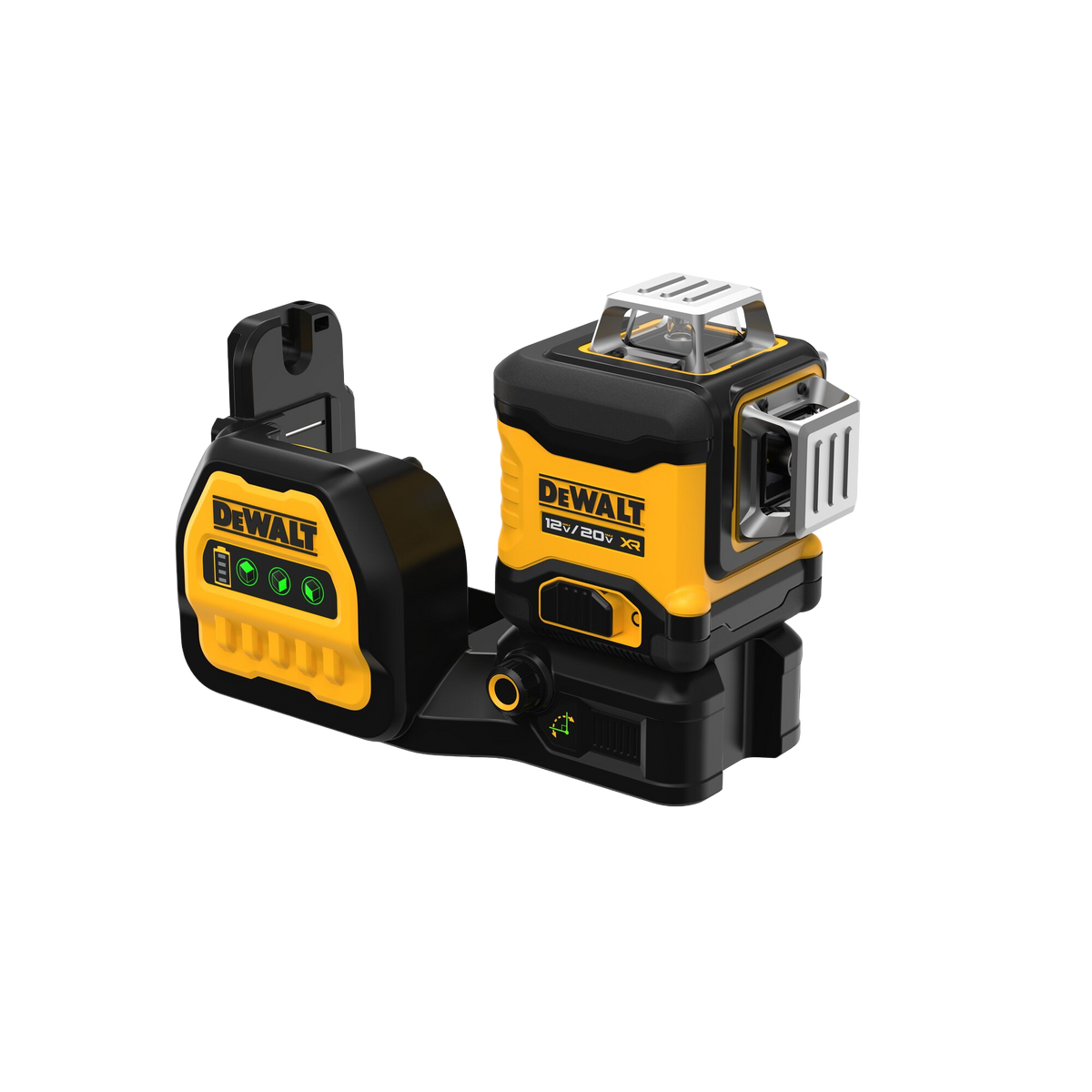 DEWALT 20V MAX* XR® 3 x 360 Green Laser Kit