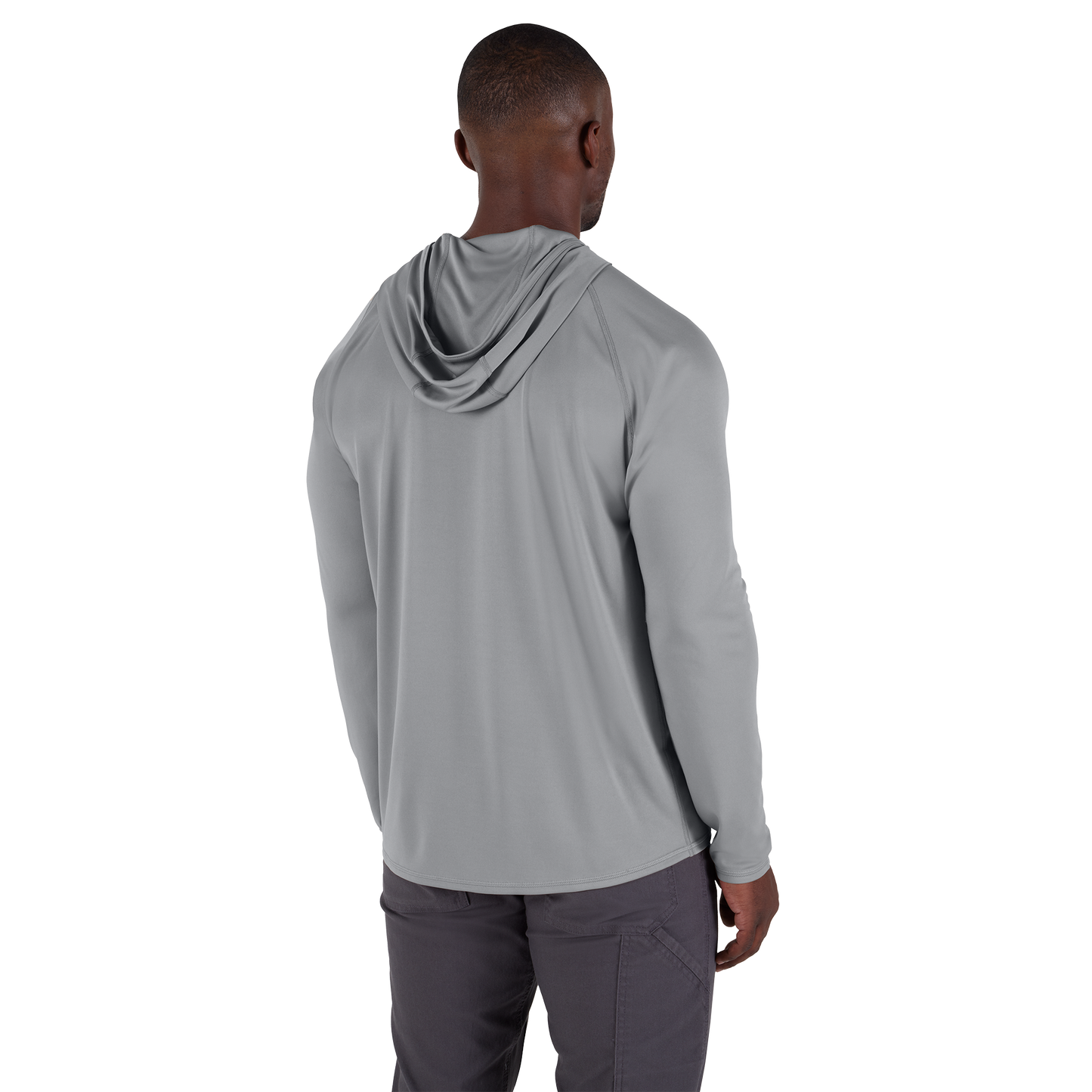 Milwaukee WORKSKIN™ Hooded Sun Shirt - GRAY 2X