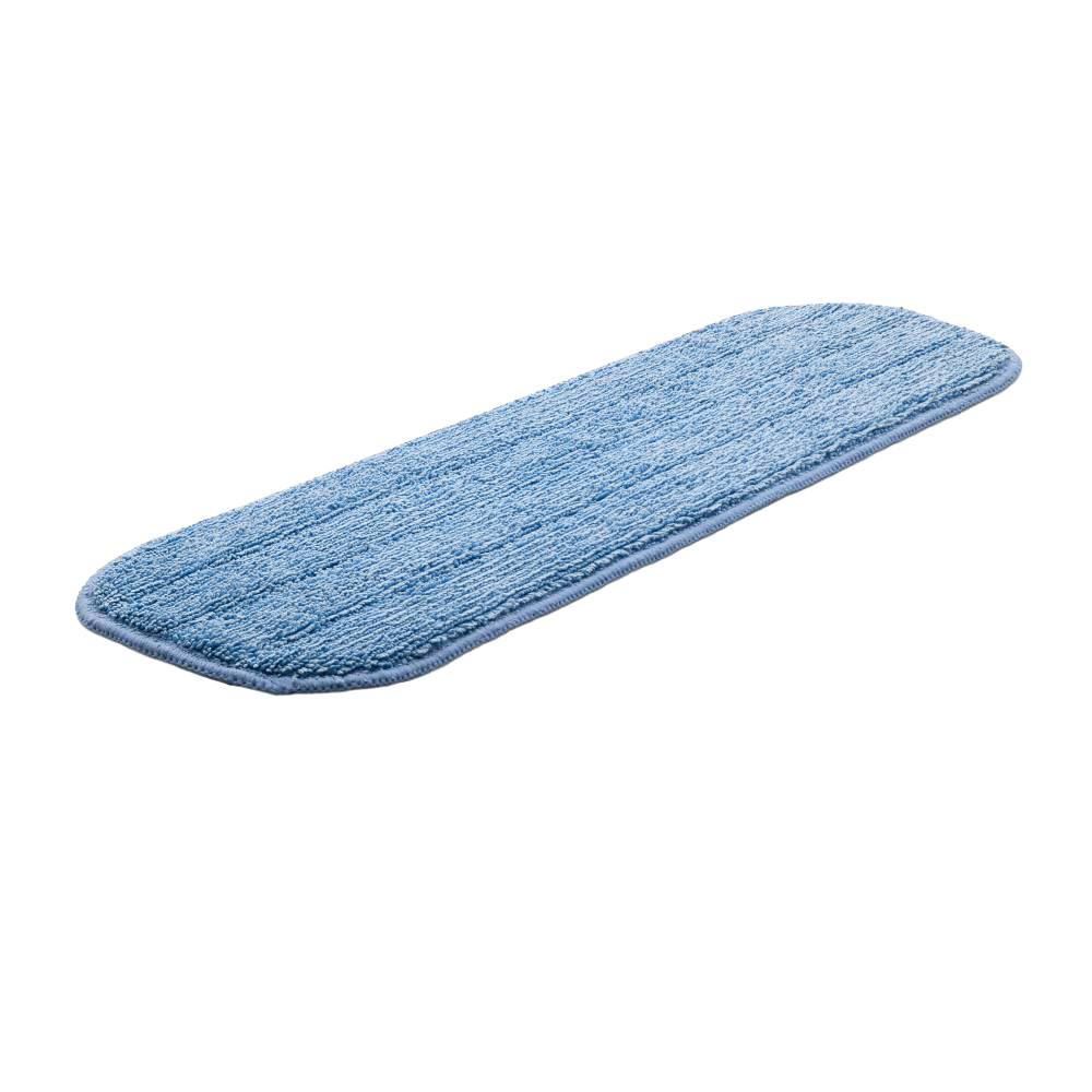 Light blue microfiber mop head for deep cleaning floors in Cleaning Tools and Mops & Mop Buckets collections under $50