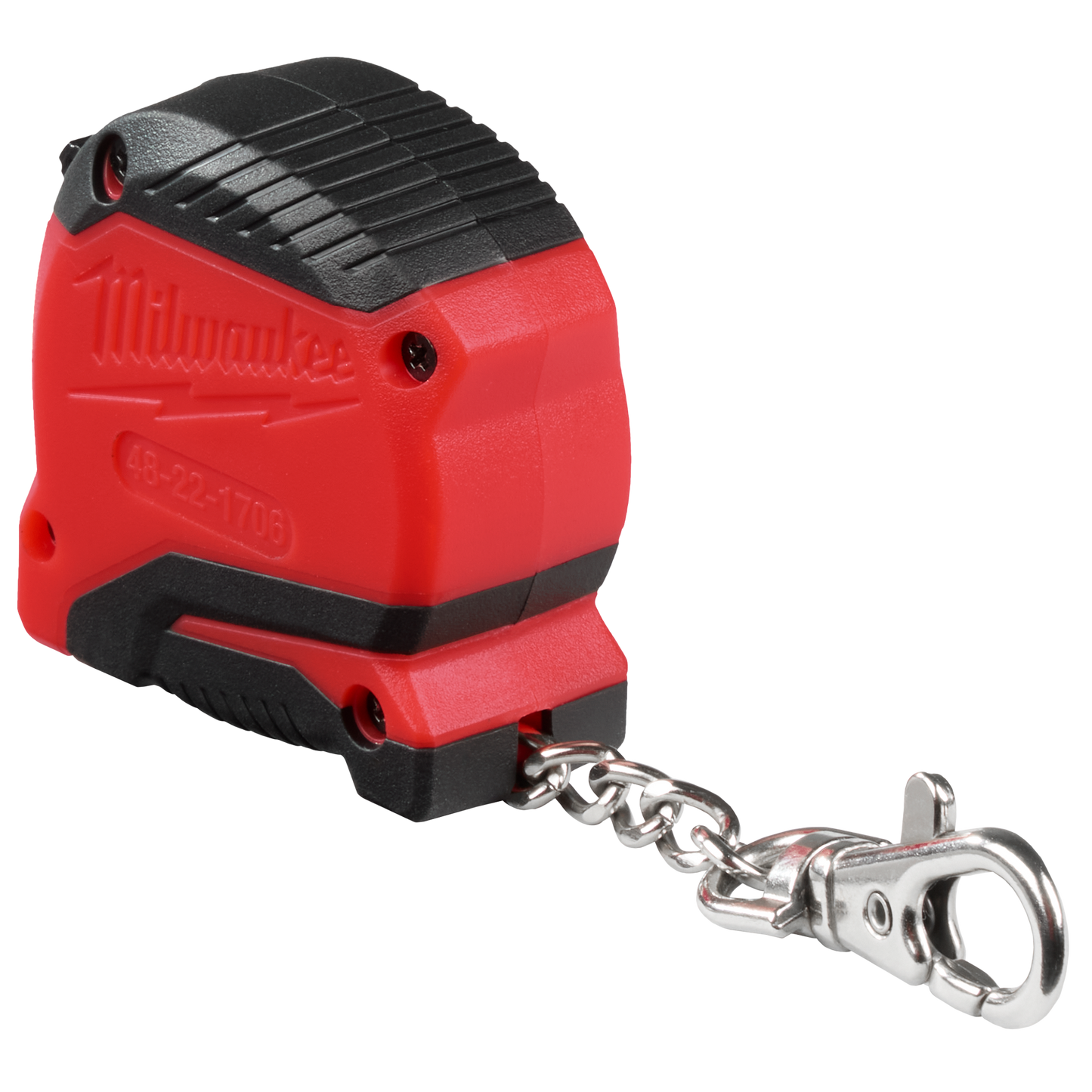 Milwaukee 6ft/2m Keychain Tape Measure
