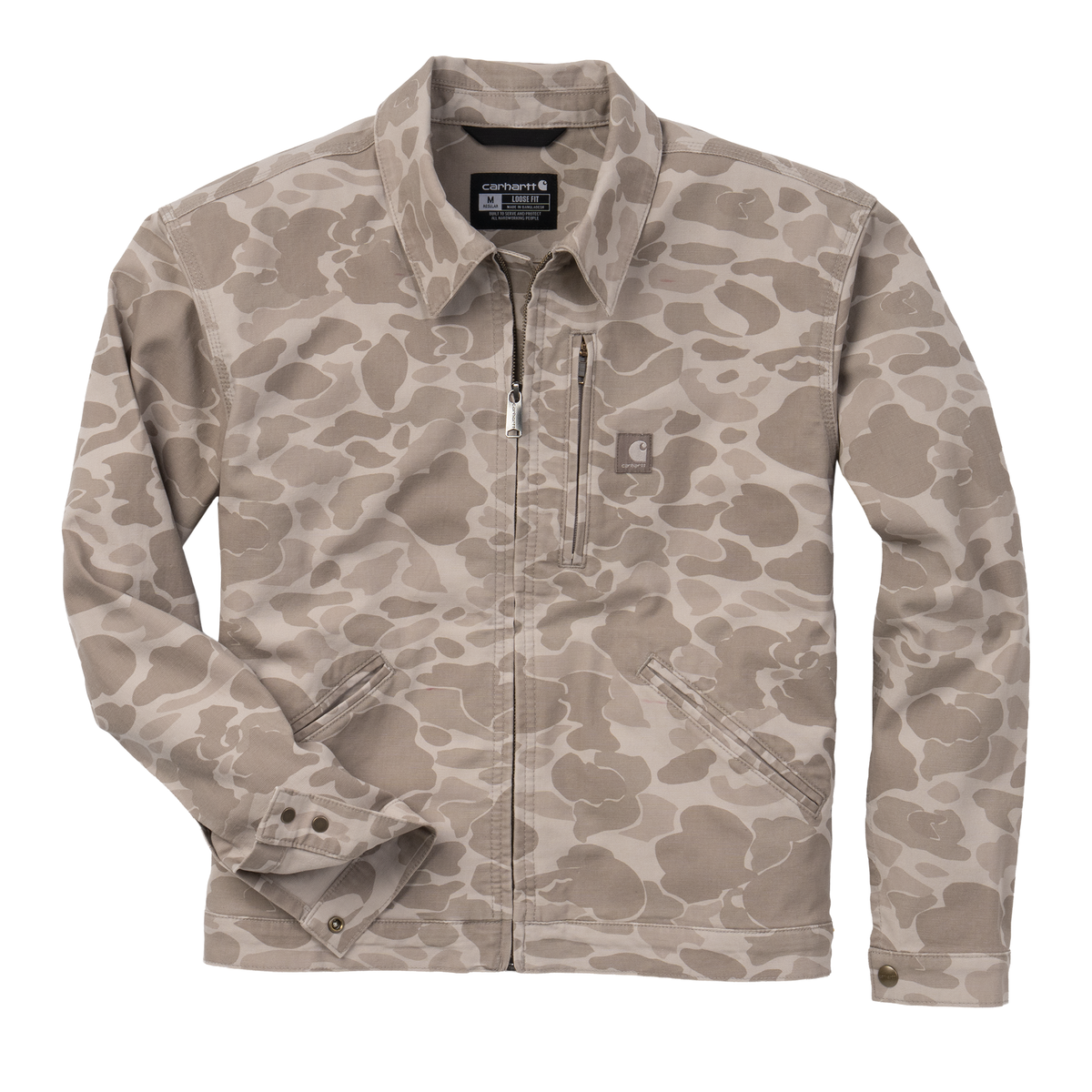 Carhartt Women's Crawford Heritage Camo Detroit Jacket