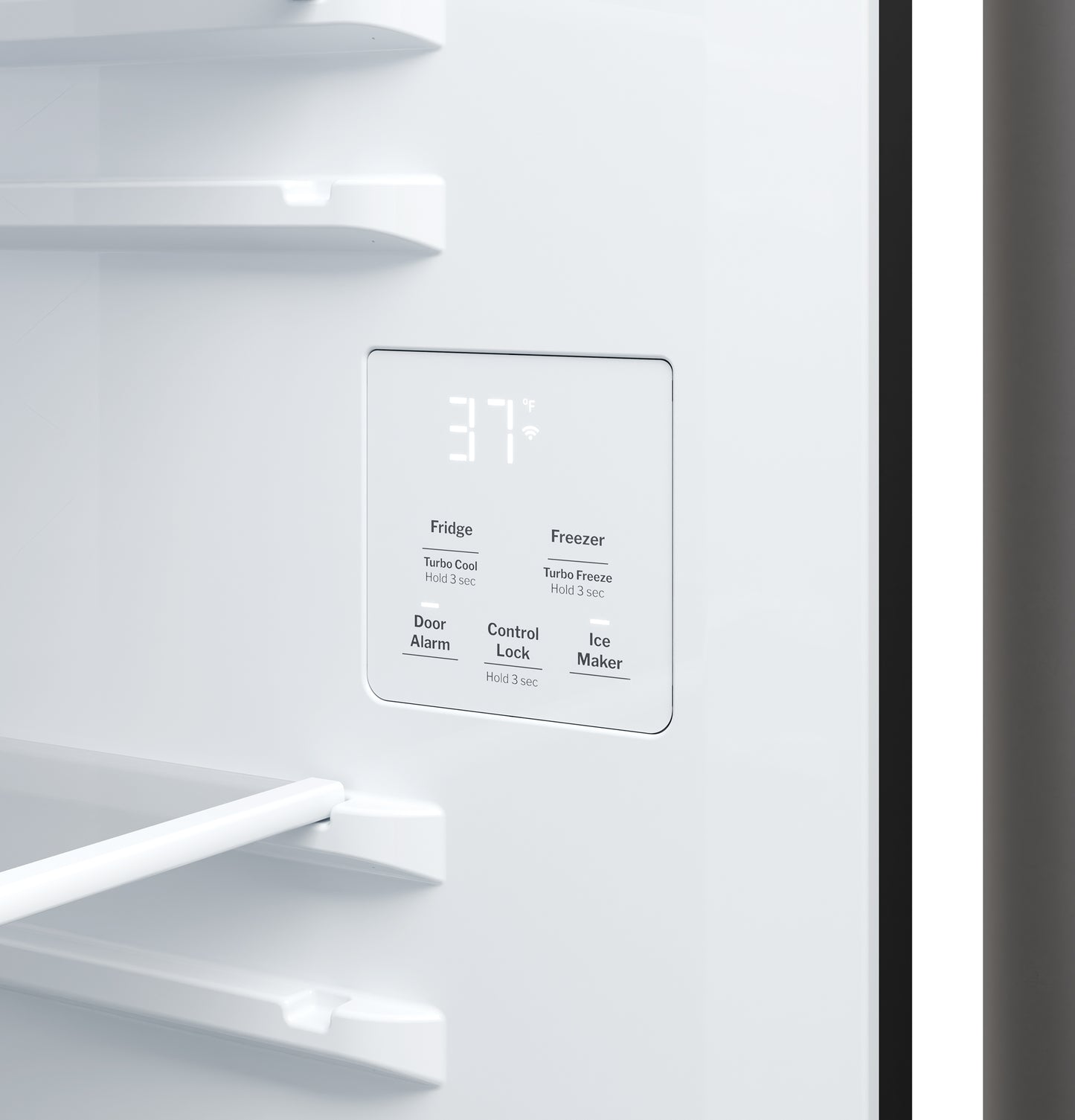 GE® 27.9 Cu. Ft. Side-By-Side Refrigerator with Extra Tall Dispenser and In-Door Icemaker