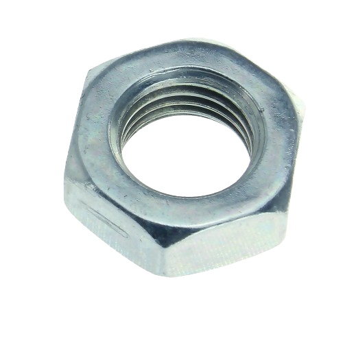 Durable metal hex nut designed for John Deere hardware, suitable for Parts & Lubricants and John Deere accessories collections