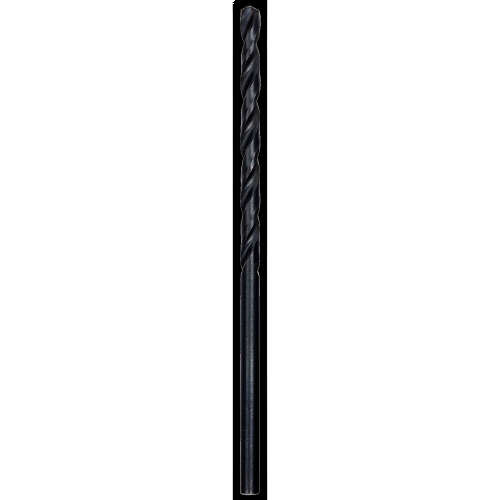 7/64-inch black oxide drill bit with thick core for durability, part of Milwaukee drill bits and power tool accessories collection