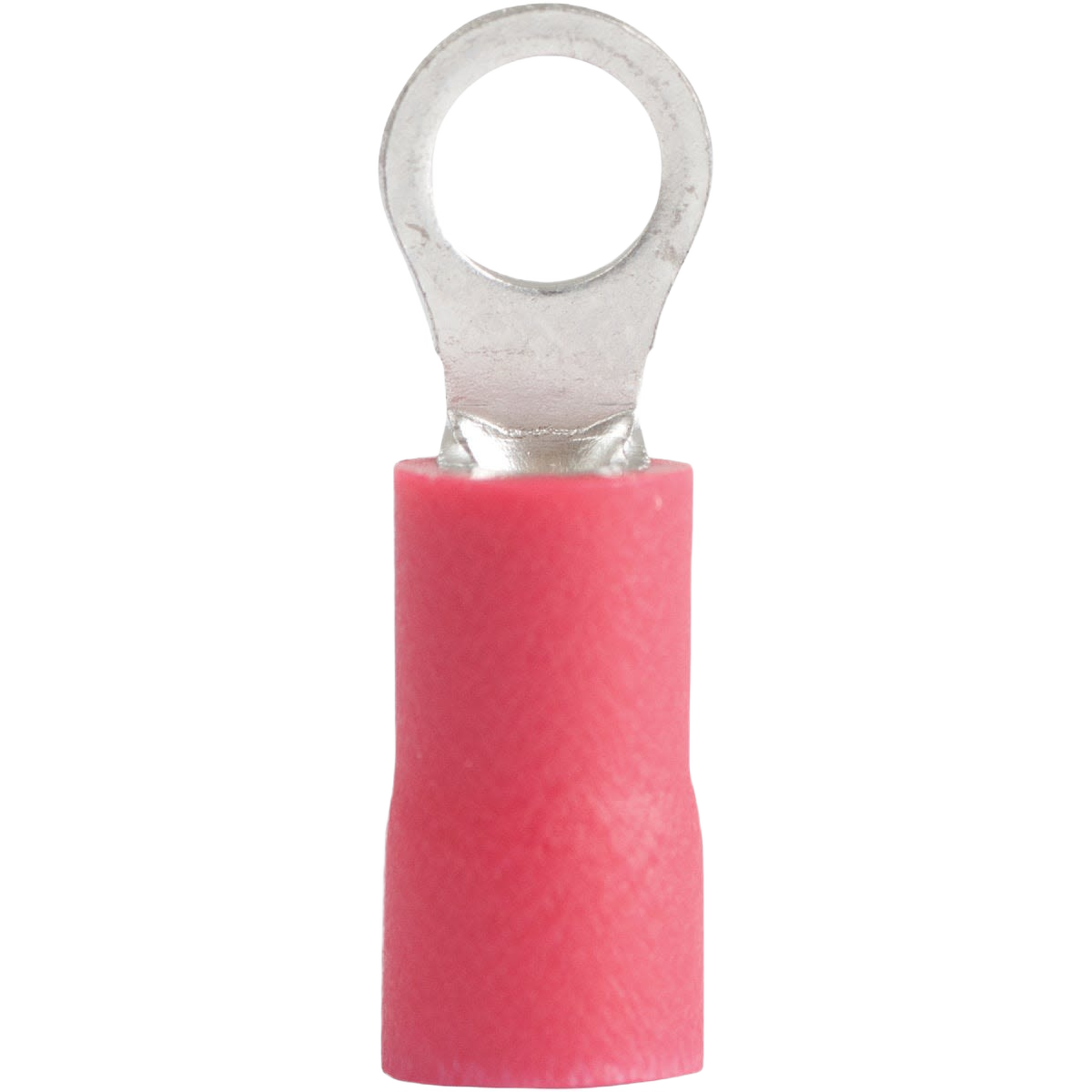 Vinyl-insulated red barrel ring terminal for electrical connections in tools and home improvement under $50 collections