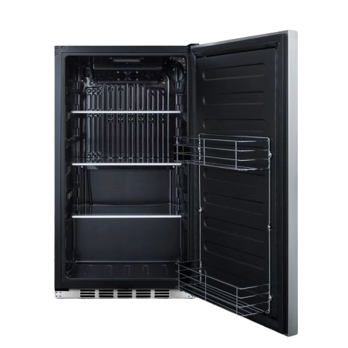 Shallow Depth Built-In All-Refrigerator - with Left Hand Door Swing