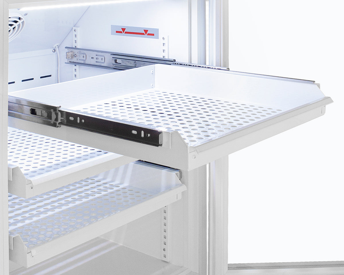 8 Cu.Ft. Upright Laboratory Refrigerator with Removable Drawers