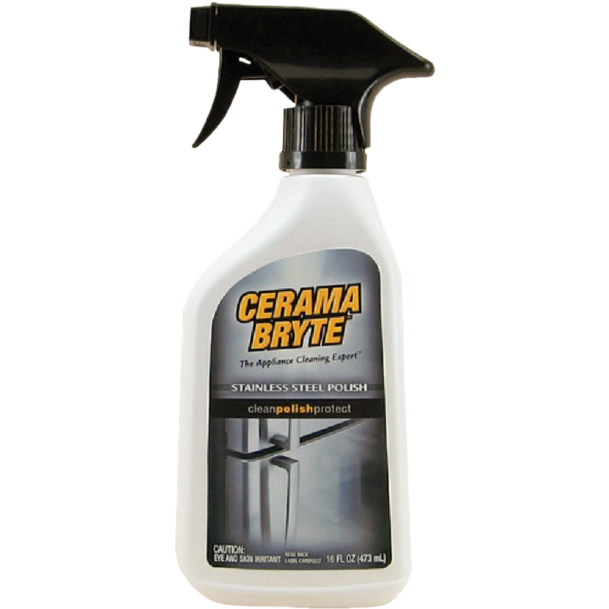 Cerama Bryte stainless steel polish spray for cleaning, polishing, and protecting appliances in home improvement tools under $50