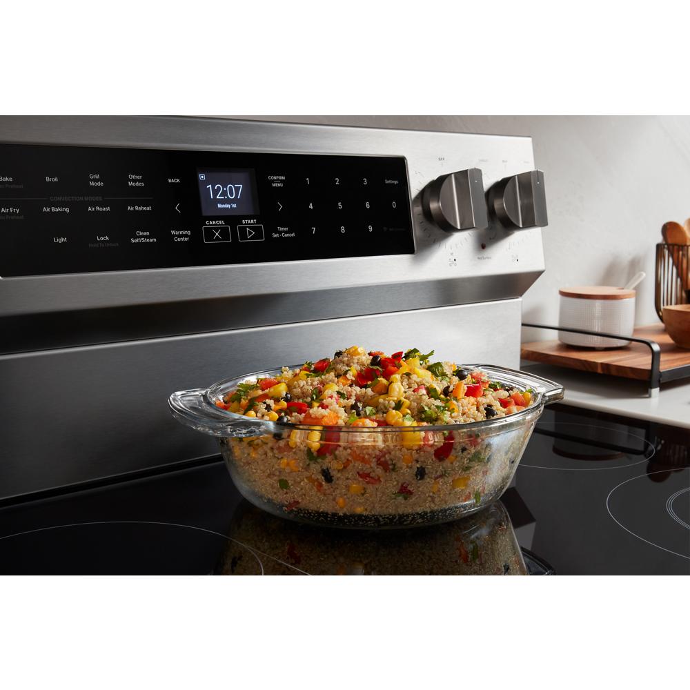 30-Inch Wide Electric Range With Grill Mode - 5.3 cu. ft.