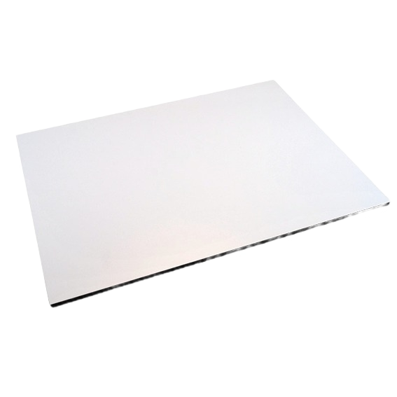 White blank phenolic sheet for custom saw inserts and woodworking projects in tool and power tool accessory collections
