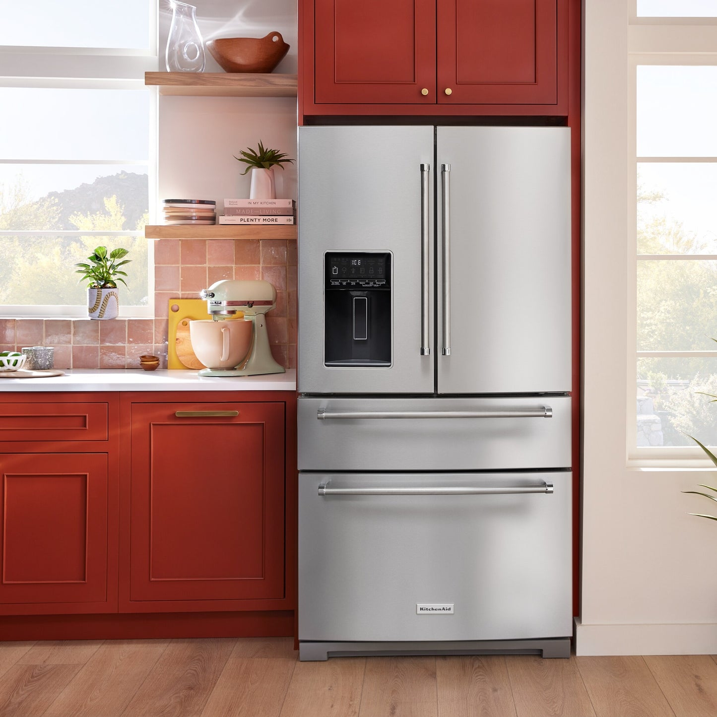 KitchenAid® Multifunction Over-the-Range Oven with Infrared Sensor Modes