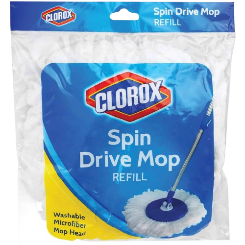 Reusable microfiber mop head refill for spin drive mop, ideal for cleaning tools and home improvement under $50