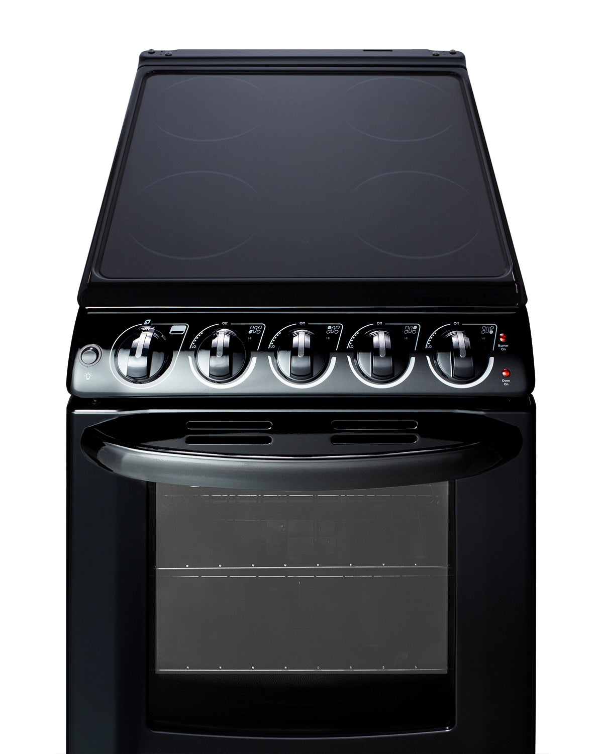 20" Wide Electric Smooth-Top Range