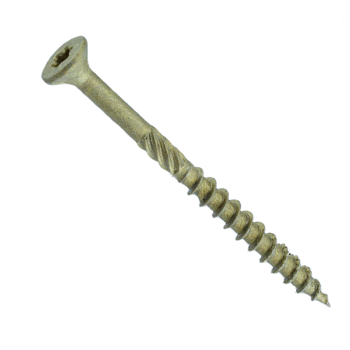 Hillman exterior wood screw with star drive and countersinking blades, designed for lumber and building projects under $50 collection
