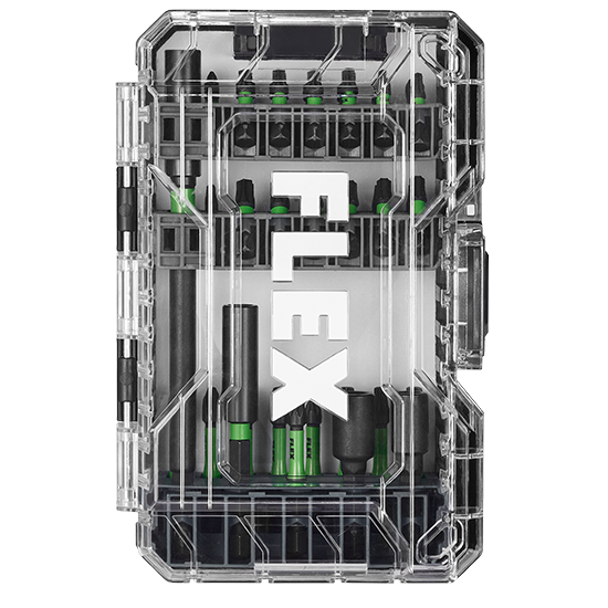 FLEX 41-Pc. Impact Driver Bit Set