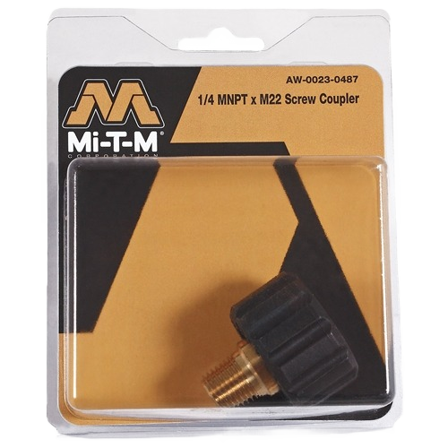 Brass and black screw coupler for power tool accessories in Tool Accessories and Under $50 collections