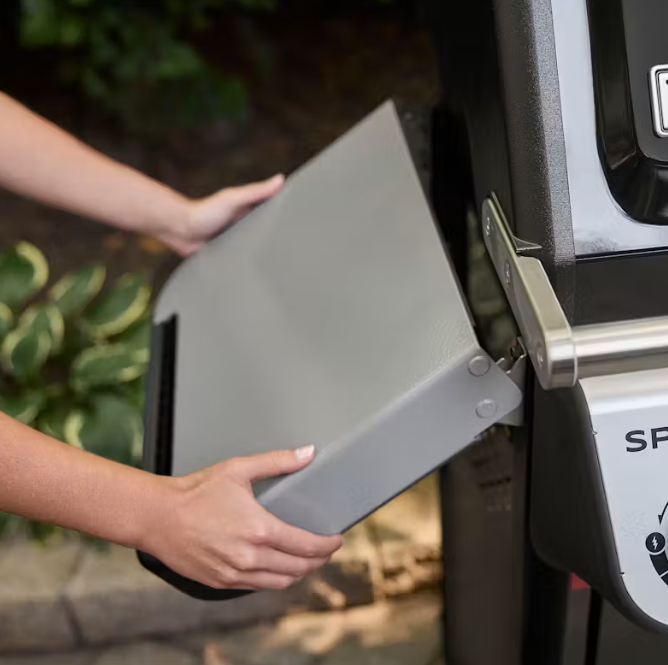 Weber Spirit EX-325 Smart Gas Grill, Natural Gas