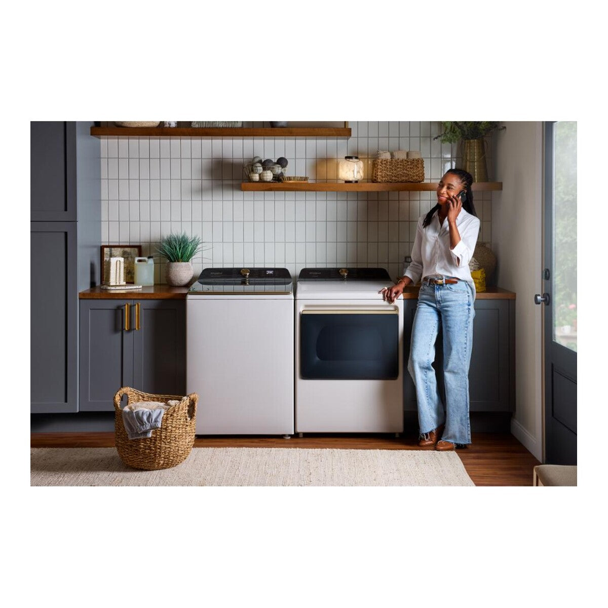 5.2-5.3 cu. ft. Smart Top Load Washer with the Delicates Basket