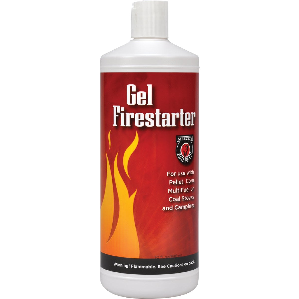 Red gel firestarter bottle for efficient ignition with use on pellet, coal, and campfire stoves under $50 plumbing collections