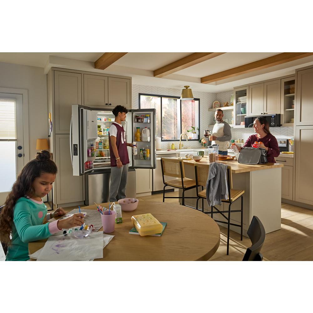 24” Stainless Steel Dishwasher with AI Intelligent Wash and Tall Top Rack