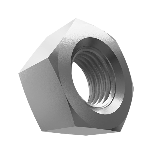 John Deere 14M7272 M6 Hexagonal Lock Nut, 50-Pack