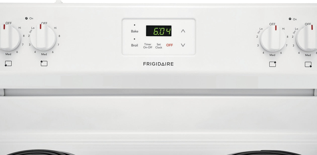30" Electric Range
