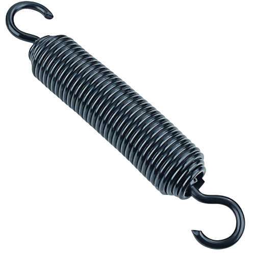 Coiled metal extension spring with hooks on both ends for John Deere parts and hardware under $50 collections