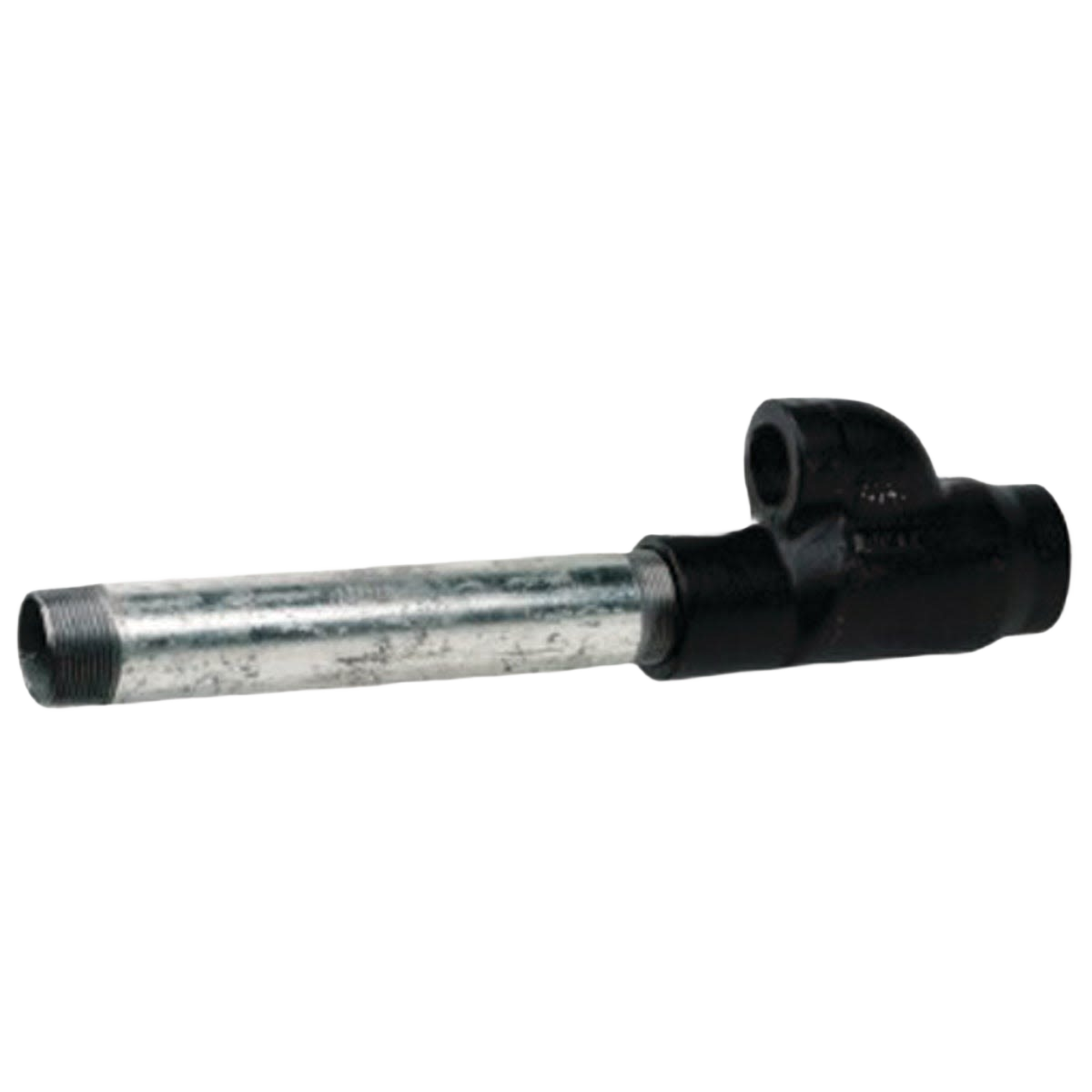Galvanized steel and black pipe jet assembly for plumbing and water pump accessories in home improvement collections