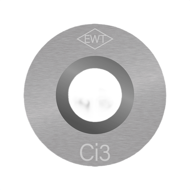 Round carbide cutter blade for woodworking tools in under $50 collections, suitable for finishers and home improvement projects