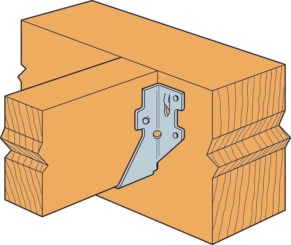 Simpson Strong-Tie 2 x 4 In. Joist Hanger