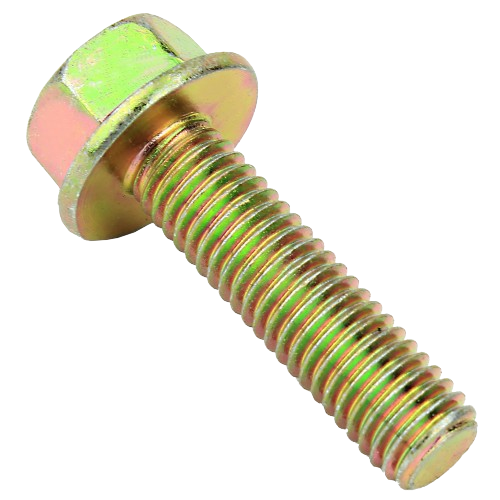 M8 x 30 zinc-plated screw with hex washer head for John Deere hardware and home improvement projects under $50