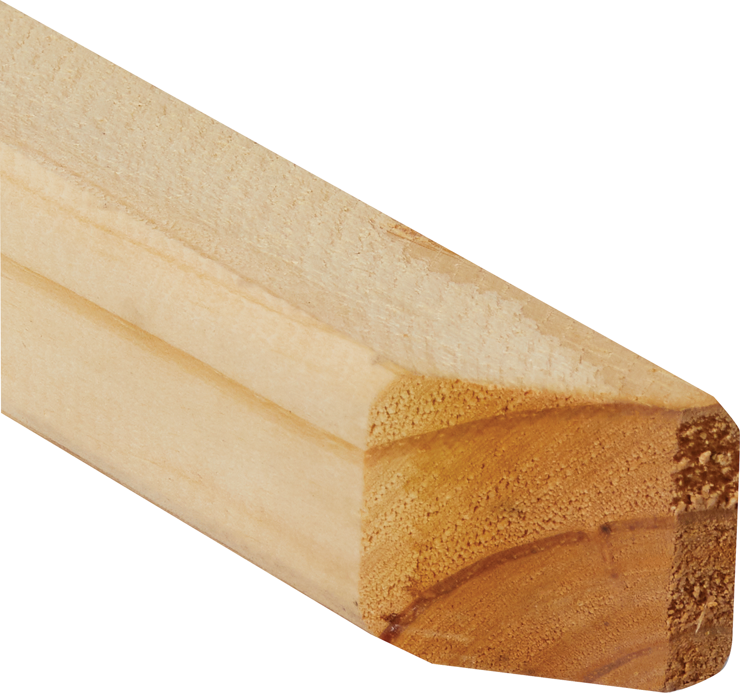 ProWood 2 in. x 2 in. x 42 in. Angled Treated Wood Baluster